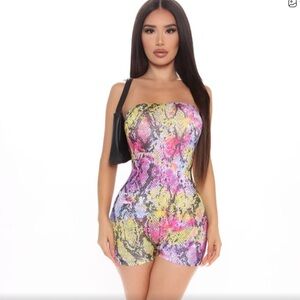 Fashion Nova romper